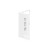 Sapphire Pivot Shower 1200 x 1000 White Side Recessed Wall Centre Waste