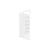 Sapphire Alcove Pivot Shower 1200 x 900 White Corner Contour Wall Centre Waste