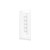 Sapphire Alcove Pivot Shower 900 x 900 White Corner Contour Wall Centre Waste