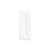 Sapphire Alcove Pivot Shower 900 x 900 White Flat Wall Centre Waste