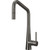 Essente 316 Kitchen Mixer Gooseneck Square Pull Out Gunmetal Leadfree