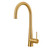 Essente 316 Kitchen Mixer Gooseneck Brushed Gold Leadfree