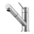 Essente 316 Kitchen Mixer Swivel Pullout Brushed Stainless Steel Leadfree