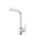 Venice Kitchen Mixer Right Angle Pullout Chrome Leadfree