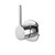 Vask Shower / Wall Mixer Pin Up SwitchMix Complete Kit Chrome