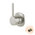 Vask Shower / Wall Mixer Pin Up SwitchMix Fit-Off Kit Only Brushed Nickel