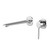 Vask Wall Basin / Bath Mixer Set SwitchMix Complete Kit Chrome