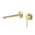 Vask Wall Basin / Bath Mixer Set SwitchMix Complete Kit Brushed Gold