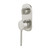 Vask Shower / Bath Diverter Mixer SwitchMix Complete Kit Brushed Nickel