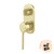 Vask Shower / Bath Diverter Mixer SwitchMix Fit-Off Kit Only Brushed Gold
