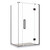 Acclaim Tile Shower 2 Sided Hobbed Centre Waste Black RH 1200 x 1000mm