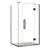 Acclaim Tile Shower 2 Sided Recessed Centre Waste Black 1200 x 900mm