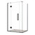 Acclaim Tile Shower 2 Sided Recessed Channel Drain Black 1200 x 900mm