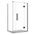 Acclaim Tile Shower 2 Sided Hobbed Centre Waste Black 900 x 900mm