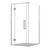Acclaim Tile Shower 2 Sided Recessed Centre Waste Chrome 1000 x 1200mm