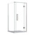 Acclaim Tile Shower 2 Sided Hobbed Centre Waste Chrome RH 1000 x 1200mm