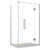 Acclaim Tile Shower 2 Sided Hobbed Centre Waste Chrome RH 1200 x 1000mm