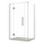 Acclaim Tile Shower 2 Sided Recessed Centre Waste Chrome 1200 x 900mm