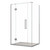 Acclaim Tile Shower 2 Sided Recessed Channel Drain Chrome 1200 x 900mm