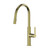 Astro II Pull Down Sink Mixer Brushed Brass