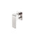 Elgin Shower Mixer Square Back Plate Brushed Nickel Lead Free