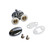 Shower Bottom Roller Double Wheel & Clasp