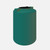 Water Tank 600 Litres Dark Green - South Island