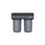 Whole House Water Filtration 27 LPM Slimline Dual Stage Water Filter