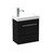 Mia 400 Wall Vanity Black MP40.BL