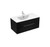 Mia 900 1 Drawer Vanity Black MA90SD.BL