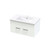 Pacific Wall Hung Vanity 750mm Door Only White Melamine