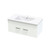 Pacific Wall Hung Vanity 900mm Door Only White Melamine