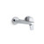 Avid Wall-Mount Single Lever Basin Mixer Polished Chrome 209mm 97358T-4ND-CP