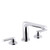 Avid Bath Set With Lever Handles Polished Chrome 183 x 252mm 97363T-4E-CP