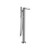 Avid Super Tall Floor Mount Bath Filler Polished Chrome 935mm 21359A-CP