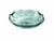 Briolette Faceted Glass Vessel Basin Translucent Dew 2373-TG2