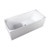 Sierra Free Standing Bath Tub 1500 Left Hand Centre 2S 23740A-0