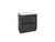 Valencia Floor Standing Vanity 600mm Scorched Oak 99227A-DW