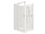 Valencia Elite Shower Square Corner 12 x 9 Flat RH Centre Waste 706736A-SHP