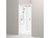Valencia Elite Shower Alcove1 x 1 Tile Centre Waste 706819A-SHP
