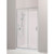 Valencia Elite Shower Suite Alcove Sliding 1 x 1 White Tile Centre Waste 706838A-0