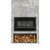 Outdoor Wood Fire Outdoor 1200 Insert & Insert Flue