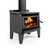 Wood Fire Wee Curve Direct Vent