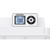 CNS 100 Trend Convection Electric Panel Heater Wall Mounted 1kW 200192