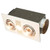 ClearGlow Heat Lamp Extractor Unit With LED Centre Light FH706LED