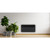Platinum Panel Heater 2000W Electronic Granite Fabric