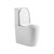 Eddy Rimless Toilet Gloss White