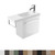 Lara Cabinet Wall Hung Sixty Polymarble Top Towel Rail