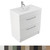 Lara Cabinet Floor 750mm Vitreous China Top