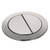 Tornado Zero Rim Flush Button Chrome